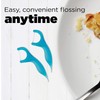 GUM Advanced Care Floss Picks - Dental Flossers for Adults