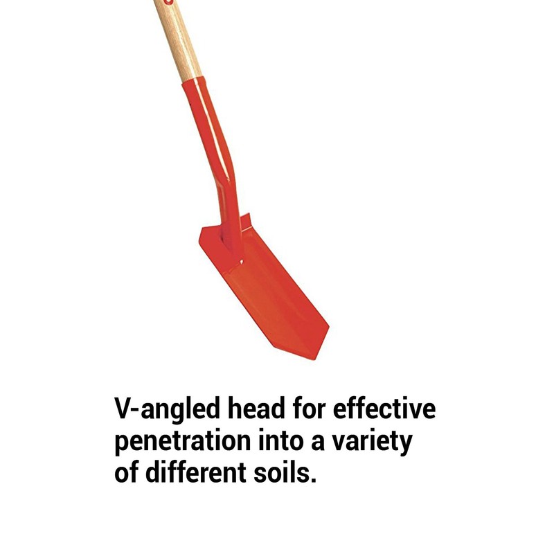 Corona SS 64104 General Purpose Trench Shovel, 4-Inch