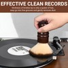Vinyl Record Cleaning Brush with Stylus Brush - Anti Static