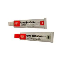 HFT 92665 Epoxy - Quick Setting Clear when dry