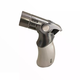 Zico MT-23 M QUAD  Torch Lighter   - CHOOSE COLOR !! - Silver