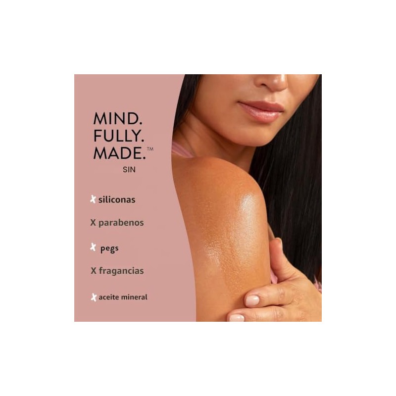 Honest Mom Care Glow On Body Oil Unscented Women 4.2