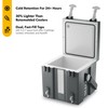 RTIC Halftime Water Cooler Portable Carrier Container, Drink Beverage Dispenser,