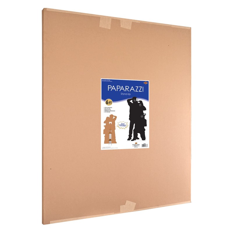 Beistle Life Size Paparazzi Stand-up with Easel