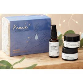 Evolve Organic Beauty - Hydration Heaven Natural Skincare Kit | Small-Batch, Vegan Clean Beauty