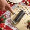 EVEDMOT Lattice Cutter Dough Lattice Roller, Stainless Steel Roller Cutter