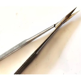 TC Castroviejo Micro Scissors 6" Straight Surgical Dental Eye German Stainless Steel