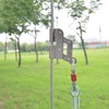 SelF Braking Stop Descender Clamp Climbing Anti Fall Protection Equipment(Round