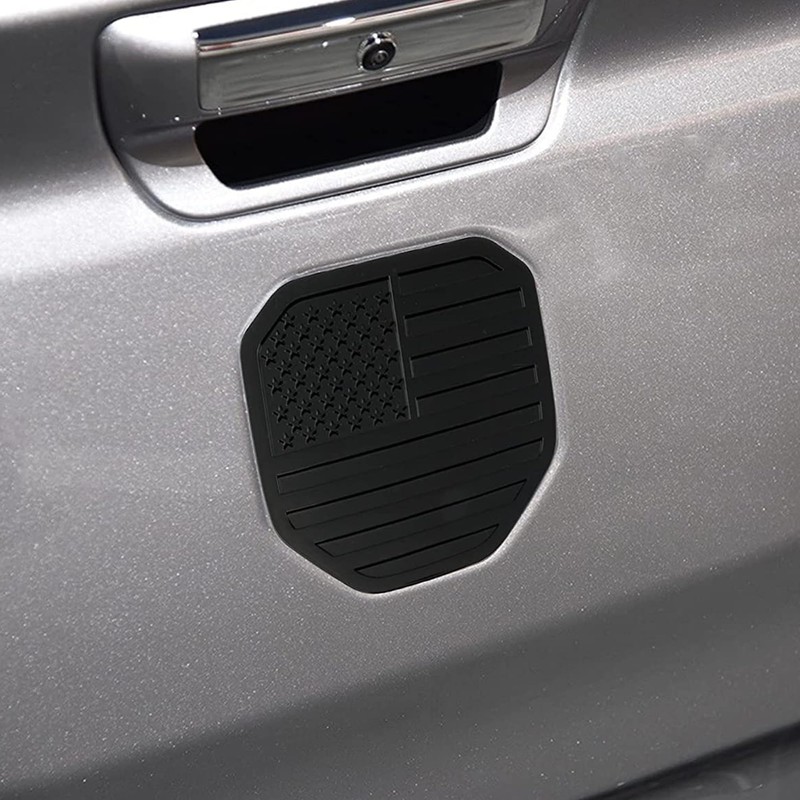 OUESAAS Rear Tailgate Emblem for 2019-2024 RAM 1500 2500 3500,