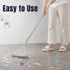 Silicone Broom Wiper Squeegee for Wet and Dry Floor Cleaning
