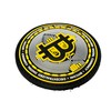 BTC Crypto Digital Currency Airsoft PVC Morale Cosplay Team Patch