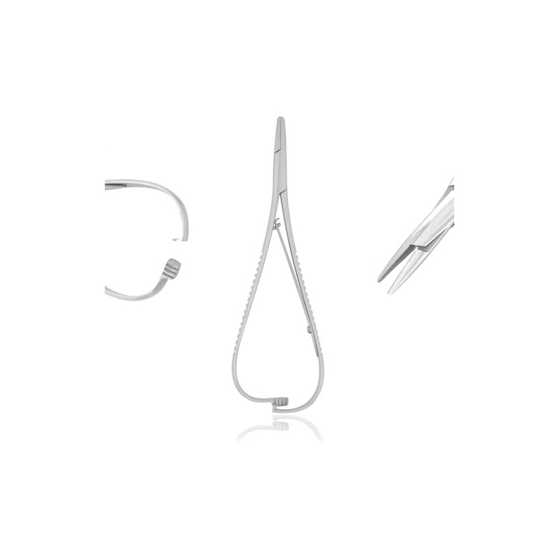 Mathieu Ligature Elastic Placing Pliers 5.5", Separator Placer, Orthodontic Pliers,