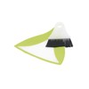 Outwell Hand Brush and Dustpan Green 28 x 25 cm