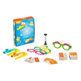 Ridley’s Family Games Night, Includes 2 Games – Kazoo That Tune and Who Am I? – Party/Group Games Ideal for Ages 8+ – Includes All Needed Supplies and Instructions – Makes a Great Gift Idea