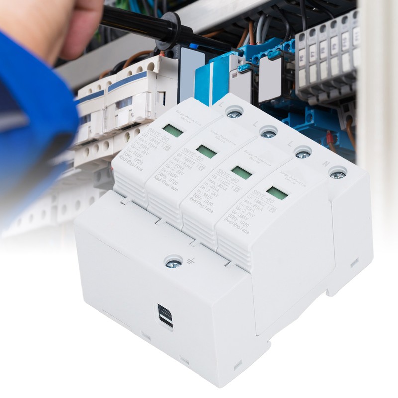 Surge Protective Device 80KA House Voltage Protector Quick Response Fault