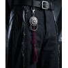 TM3 Guardian Goblin Traditional Pattern Plum Blossom Knot Norigae Keychain