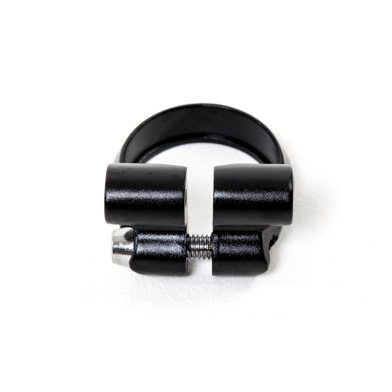 M-Wave Seat Clamp with Luggage Rack Mounting Eyelets 34.9 mm