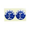 Helmet Sticker Qualified For The High Office Work Car 844