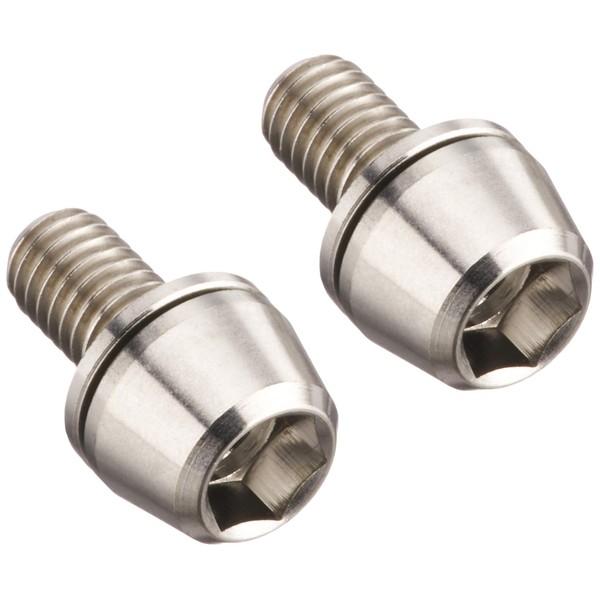 イージーワークス(EGWORKS) EGWORKS ULTRA-Ti TIWR-FDL9-00 High Strength 64 Titanium Bolts M5x9mm