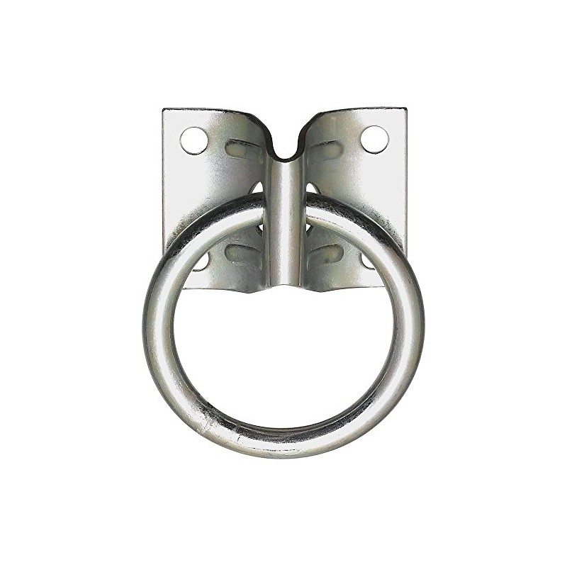 National Hardware N220-616 2060BC Hitching Rings in Zinc plated