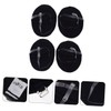 TOVINANNA 3sets Wearable Underarm Pads Polyester Travel Armpit Pads for