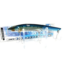JACKALL Metal Vibration Big Backer Fishing Lure, 1.0 oz (27.0 g), 4.2 Inches (107 mm)