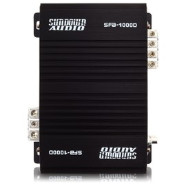 SFB-1000D - Sundown Audio Monoblock 1410w RMS Amplifier