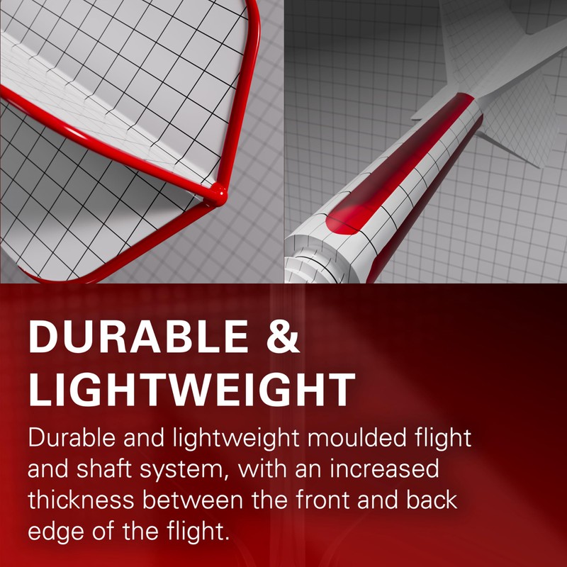 Target Darts Luke Littler K Flex Flights and Shaft System,