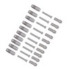 Stainless Steel Chicken Nipple Drinkers Safe Rustproof Farm Equipment Waterer