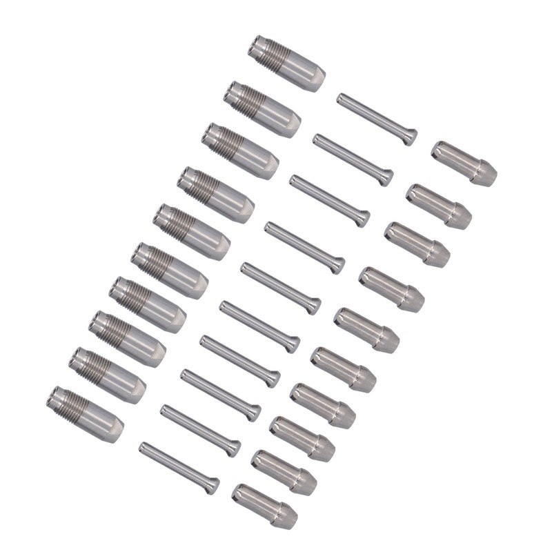 Stainless Steel Chicken Nipple Drinkers Safe Rustproof Farm Equipment Waterer