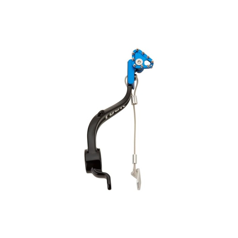 TUSK Aluminum Brake Pedal Blue Tip for SHERCO 300 SE