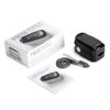 Fingertip Pulse Oximeter Oximetry Blood Oxygen Saturation Monitor with batteries