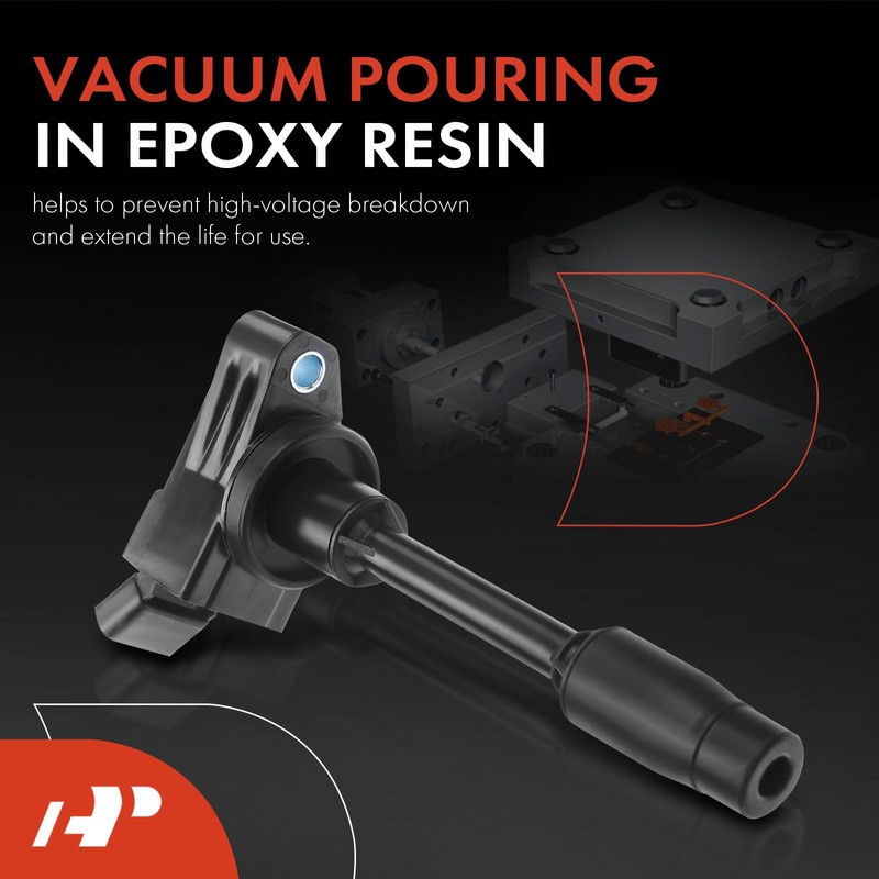 A-Premium Bobina de encendido compatible con Toyota Prius Plug-In 2012-2015