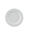 Rosenthal Moon Weiß Frühstücksteller 22 cm Fahne