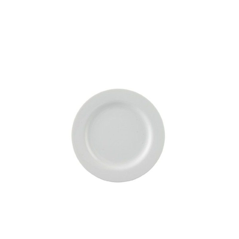 Rosenthal Moon Weiß Frühstücksteller 22 cm Fahne
