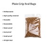Pack of 100 Bags - 2.25'' x 2.25'' Multipurpose Plain
