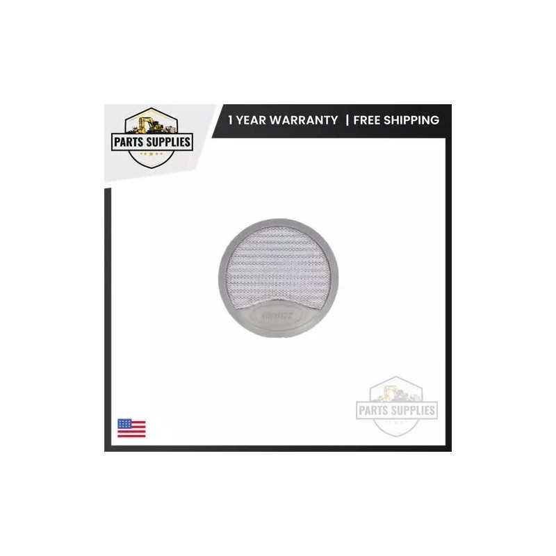 Sundance 2570-385 Sundance Faceplate 2" Speaker Cover Gray for Jacuzzi