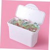 OFFSCH 4Pcs Laundry Powder Container Set Multi Functional Storage Box