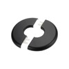 Tsnamay 2 Pcs Wall Split Flange, ABS Round Self-Adhesive Escutcheon