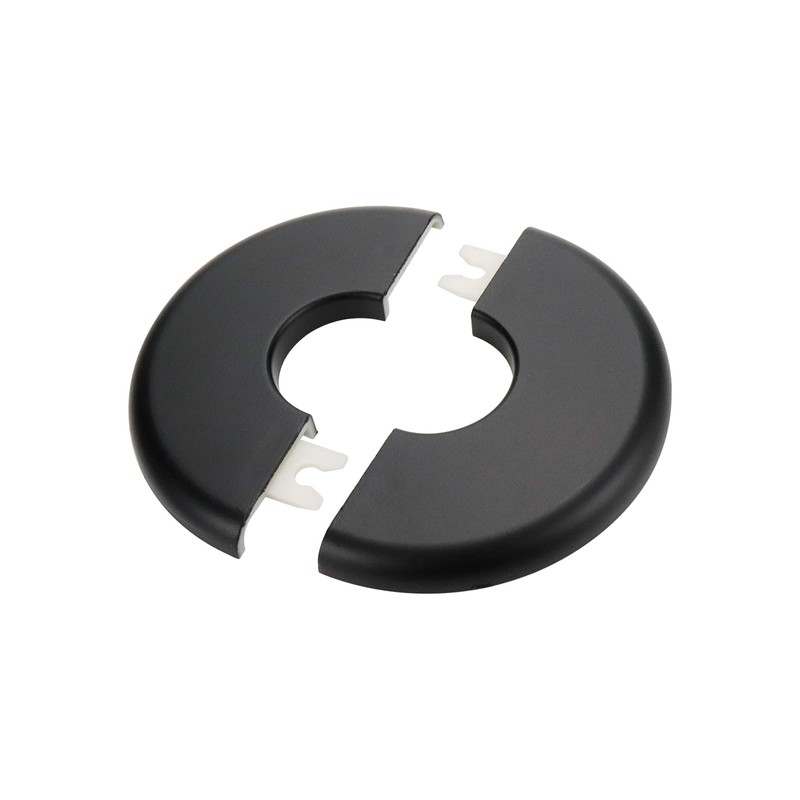 Tsnamay 2 Pcs Wall Split Flange, ABS Round Self-Adhesive Escutcheon