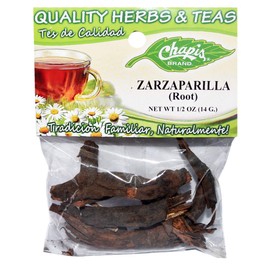 3 PIECES CHAPIS ZARZAPARILLA ROOT Net Wt. 1/2 oz. (14 g) 3,6,12 Packs