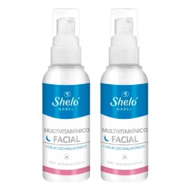 Multivitaminico Facial Acido Hialuronico Shelo Nabel 20ml 2