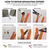 Zipper Rescue, Zipper Repair Kit, Marine