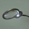 Large Lens Table Top Desk Lamp Lighted Magnifier Magnifying Glass