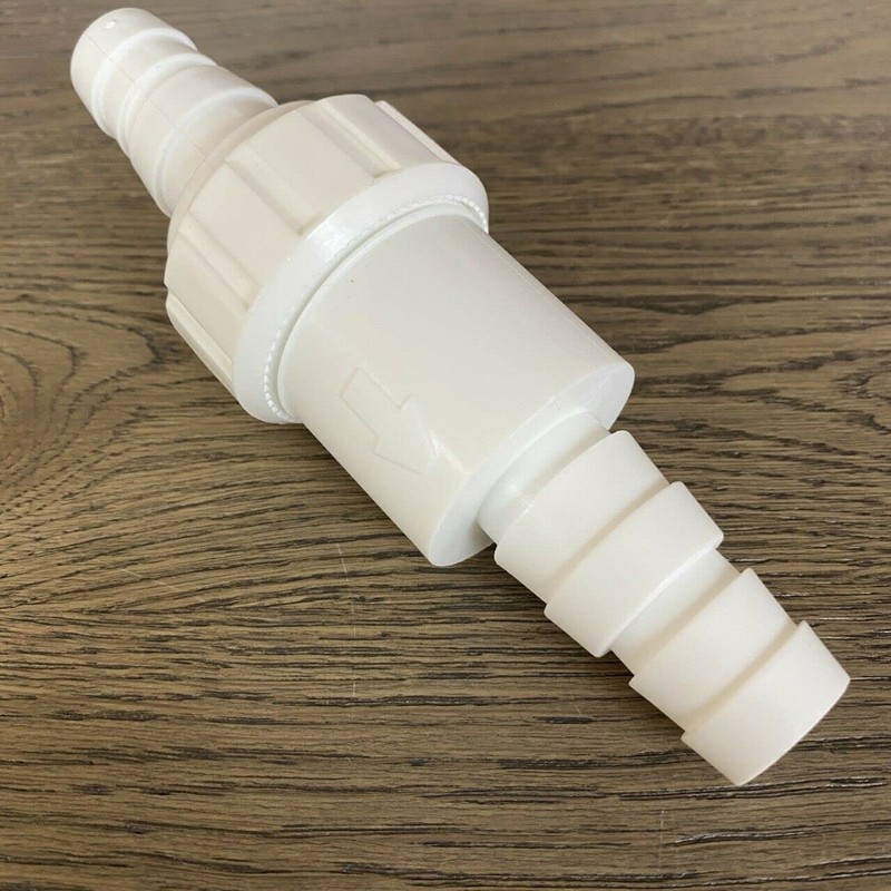 Push Fit ANTI SYPHON UNIT Plastic Washing Machine Dishwasher Valve
