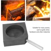 Casting Ingot Mold Round Gold Silver Melting Graphite Ingot Mold