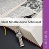 Lunexus Saint Anthony Keyring - Blessed - 10 cm Metal
