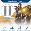 X AUTOHAUX 7/8" 22mm 15/16" 24mm Universal Motorcycle Hand Grips