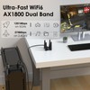 USB WiFi Adapter for Desktop PC, AX1800 WiFi Adapter Dual