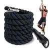 100% Polyester Climbing Rope with Hooks - Heavy Duty 1000LBS